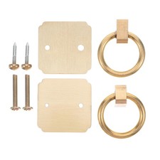 2pcs Brass Door Knocker