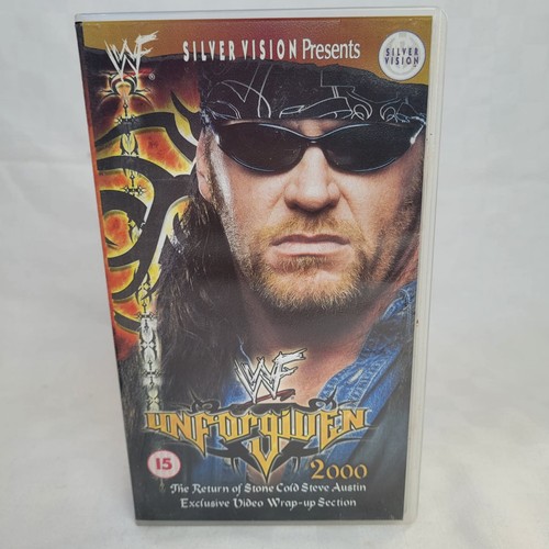 Wwe wwf unforgiven vhs - unforgiven, (2000)