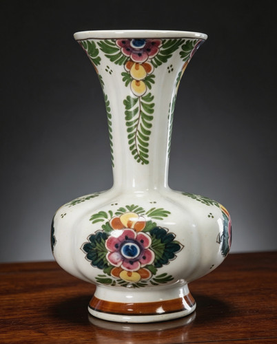 Hand painted delft - painted,
