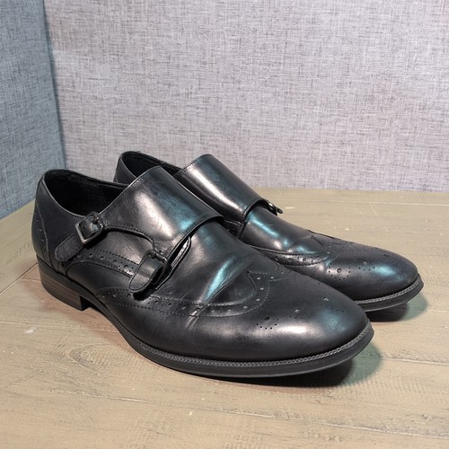 John white black leather - white,