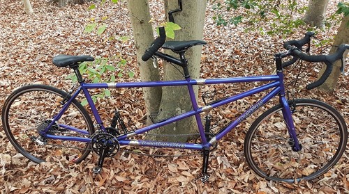 Motion speedster tandem - speedster,