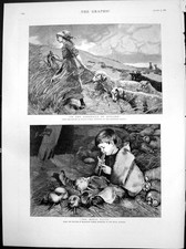 Old Sandhills Jutland Adrian Stokes Magic Flute Marianne Stokes 1887 Victorian