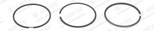 Piston ring set 137500 - piston,