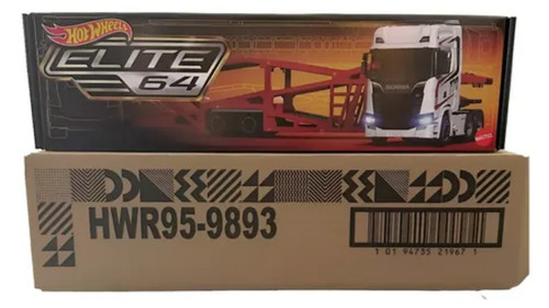 Hot wheels elite scania - 64, 770