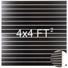Slat Wall Paneling for Retail