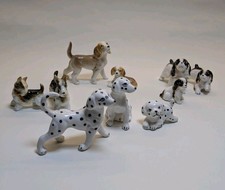 10 Vintage Miniature Bone