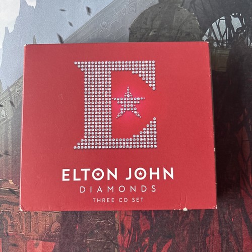 Elton john diamonds deluxe - -, [deluxe