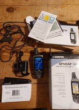 Garmin GPSMAP 60CSx GPS With Motorcycle Fitting RAM