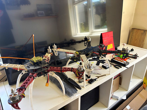 Drone rc805 450 quadcopter - drone,