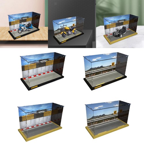 Parking display case - 1:12,