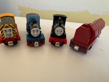 4 X METAL DIECAST THOMAS