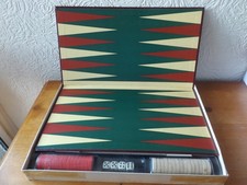BACKGAMMON GAME WITH WOODEN