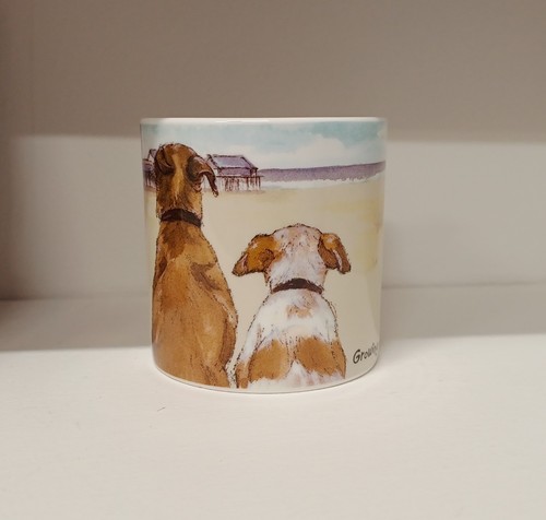 Little dog laughed bone china - little,