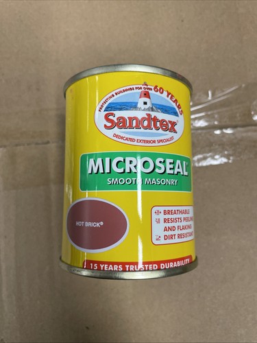 Sandtex masonry paint 150ml - paint,