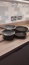 Tefal Non-Stick Saucepan and Frying Pan Set