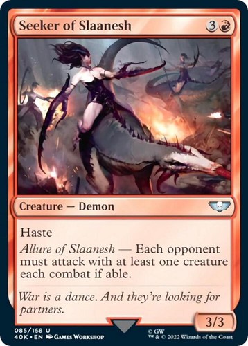 Seeker slaanesh u - of,