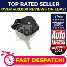 Coolant Expansion Tank fits MERCEDES ML250 W166 2.2D 11 to 15 OM651.960 Febi New