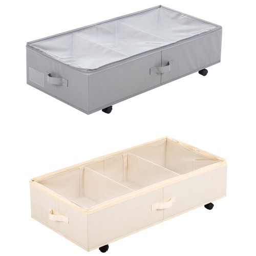 Underbed storage basket - storage, on