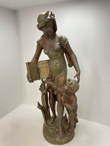 Huge antique metal - antique,