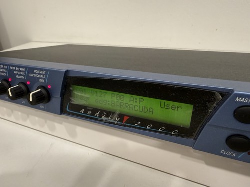 Audity 2000 rackmount - 2000,