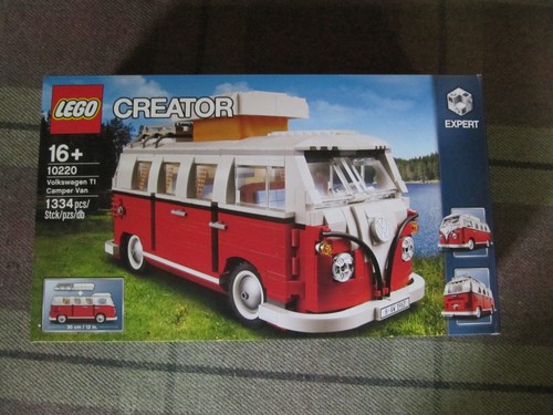 Lego creator volkswagen t1 - lego,