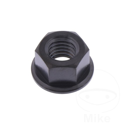 Nut rear sprocket m8x1 25mm - sprocket, m8x1.25mm