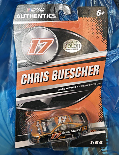 New chris buescher - chris,