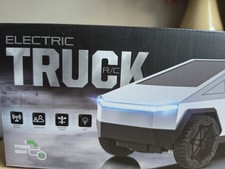 Cyber Truck with EV Charger