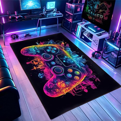 Nkfbev gaming rug - nkfbev,