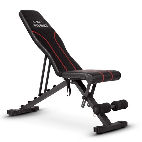 Flybird adjustble weight bench - weight,