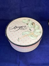 Janet Reger Teacup And Saucer  Pink & White New In Box