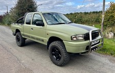 Mazda B2500 2002 2.5 Turbo Diesel 4x4 King Cab Pickup Truck