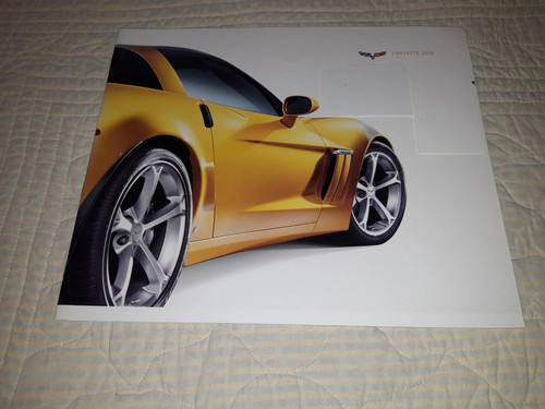 2010 corvette brochure - corvette,
