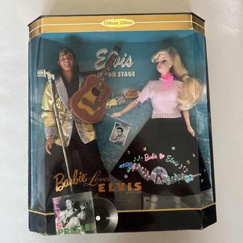 1996 barbie loves elvis - 1996,