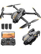 Drone With Camera,4Way Obstacle Avoidance, Gestures Selfie, Speed Adjustment