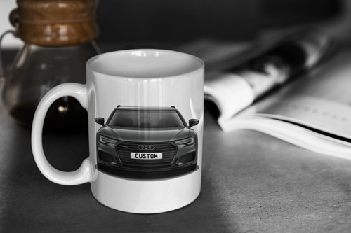 Personalised audi avant - personalised,
