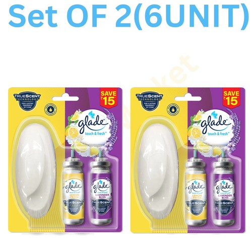 Glade touch fresh - n, refill