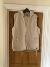Fat Face Gilet Size Medium