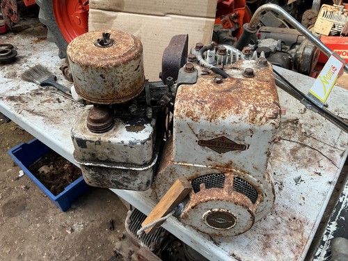 Merry tiller engine - 5,