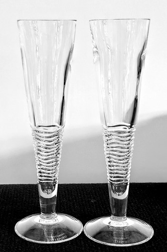Waterford crystal circon flute - crystal,