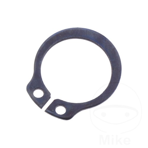 Kick start shaft circlip - start,