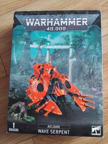 Aeldari wave serpent falcon - aeldari, /
