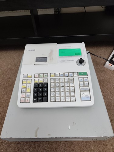 Casio s300 electronic cash - se-s300,