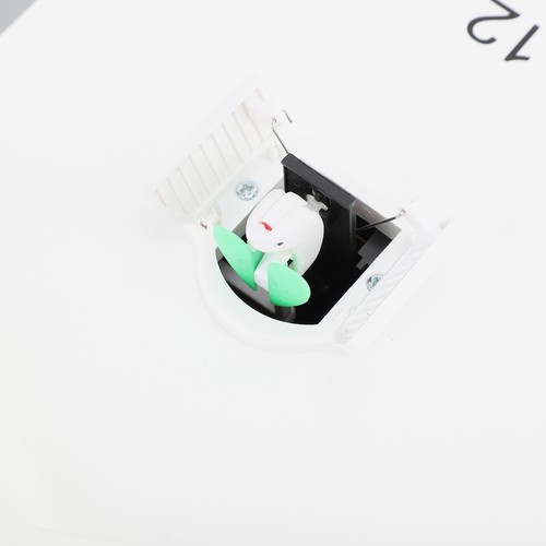 Bird house pendulum wall - house, clock