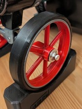 Mamod TE1A - (1 X SET Of 4) Classic Smooth Tyres. Stands Not Included