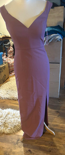 Asos edition purple neck - edition,