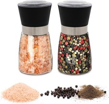 2PCS SALT PEPPER GRINDER SET
