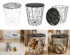 Modern Round Storage Basket