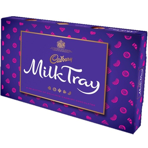 Cadbury milk tray - cadbury, chocolate