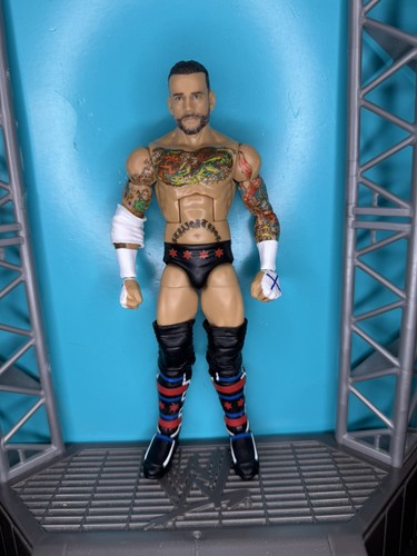 Wwe punk elite series - wwe,